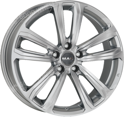 MAK Magma 6.5x16 4*108 ET25 DIA65.1 Black mirror Литой