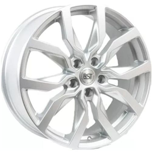 RST R138 7x18 5*110 ET50 DIA63.3 Silver Литой