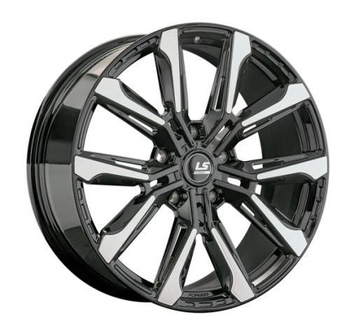 LS Forged FG34 8.5x21 5*150 ET54 DIA110.1 BKF Кованый