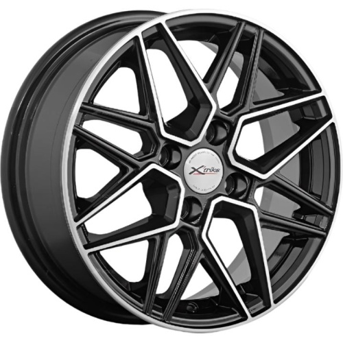 Фото колесного диска X'trike X-147 5.5x14 4*100 ET35 DIA67.1 BKFP Литой