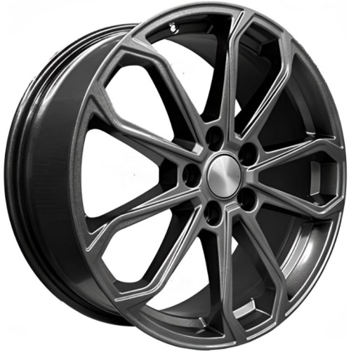 Khomen KHW 1816 7x18 5*114.3 ET45 DIA67.1 Gray Литой