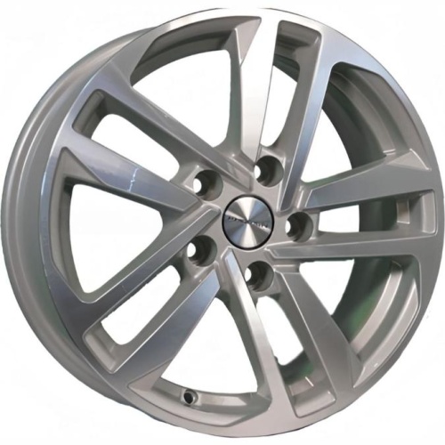 Khomen KHW 1612 6.5x16 5*114.3 ET41 DIA67.1 F-Silver-FP Литой