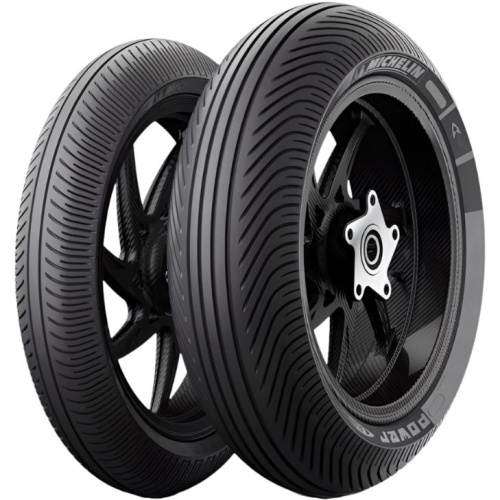 Фото мотошины Michelin Power Rain 19/69 R17 -- Задняя Трек