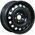 Фото колесного диска Trebl R-1741 7.5x18 5*108 ET38 DIA54.1 Black Штампованный