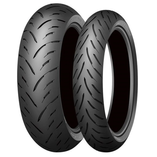 Фото мотошины Dunlop Sportmax GPR-300 190/50 R17 73W Задняя Спорт/Турист