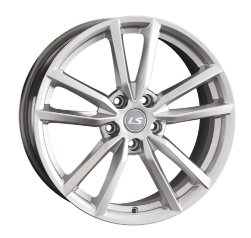 LS 1309 8x18 5*114.3 ET45 DIA67.1 Silver Литой