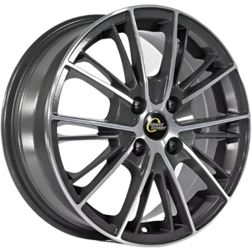Фото колесного диска Cross Street CR-26 6x15 4*98 ET32 DIA58.6 GMF Литой