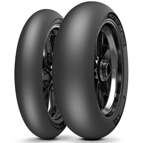 Фото мотошины Metzeler Racetec SLICK NHS 120/70 R17 -- Передняя Трек