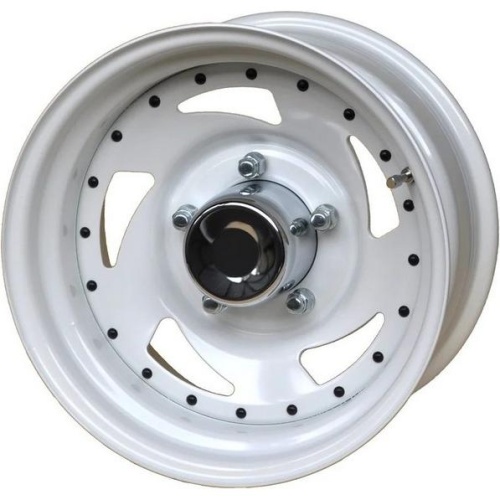 Фото колесного диска Magnum MG12 7x16 5*139.7 ET0 DIA110.1 White Штампованный