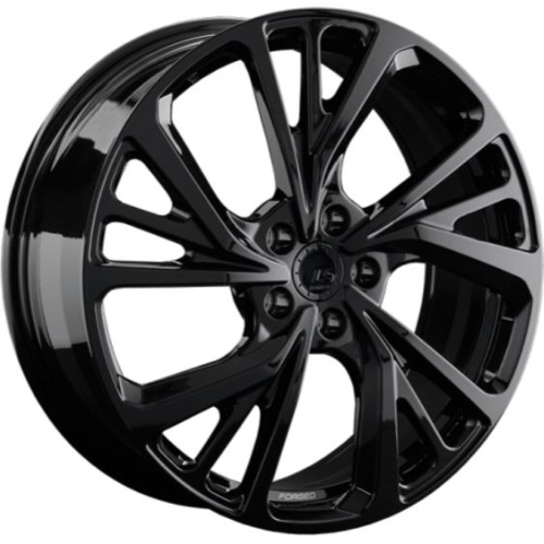 Фото колесного диска LS Forged FG22 7.5x19 5*108 ET38 DIA65.1 BK Кованый