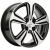 Купить диски Khomen KHW 1502 6x15 4*100 ET45 DIA56.6 Black-FP Литой, купить Диски Khomen KHW 1502 6x15 4*100 ET45 DIA56.6 Black-FP Литой в Архангельске Khomen KHW 1502 6x15 4*100 ET45 DIA56.6 Black-FP Литой
