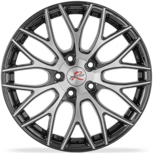 Фото колесного диска X'trike X-137 8.5x20 5*112 ET40 DIA66.6 BKFP Литой