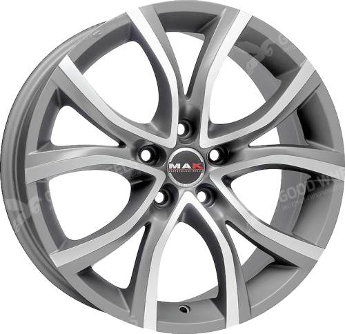 MAK Nitro 8x18 5*114.3 ET40 DIA76.1 ANOD WB Литой