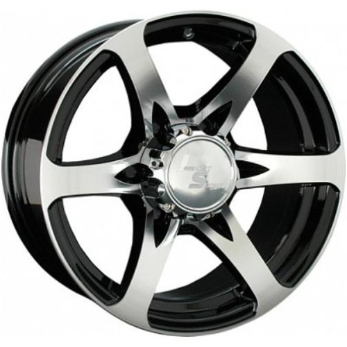 LS 165 7.5x17 6*139.7 ET0 DIA107.6 BKF Литой