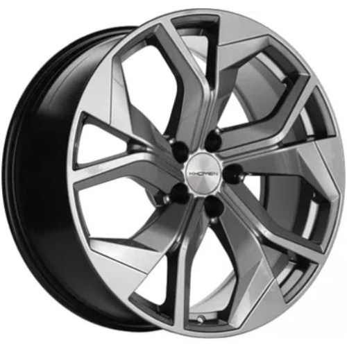 Khomen KHW 2006 8.5x20 5*112 ET33 DIA66.6 Gray Литой