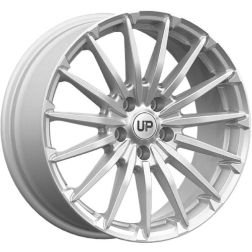 Фото колесного диска WUP UP128 7.5x18 5*114.3 ET50 DIA66.1 Silver Classic Литой