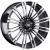 Купить диски LS Forged FG18 9x22 6*139.7 ET45 DIA95.1 BKF Кованый, купить Диски LS Forged FG18 9x22 6*139.7 ET45 DIA95.1 BKF Кованый в Архангельске LS Forged FG18 9x22 6*139.7 ET45 DIA95.1 BKF Кованый