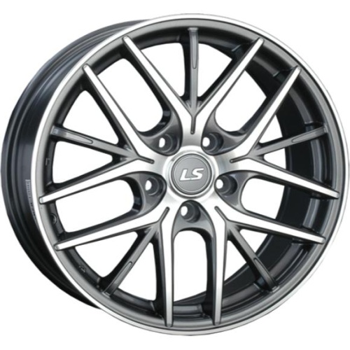 Фото колесного диска LS 315 6x15 4*100 ET40 DIA73.1 GMF Литой