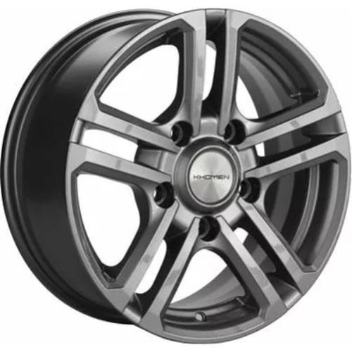 Фото колесного диска Khomen KHW 1602 6.5x16 5*139.7 ET40 DIA98.5 Gray Литой