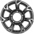 Купить диски Khomen KHW 1505 5.5x15 5*139.7 ET5 DIA98.6 Gray-FP Литой, купить Диски Khomen KHW 1505 5.5x15 5*139.7 ET5 DIA98.6 Gray-FP Литой в Архангельске Khomen KHW 1505 5.5x15 5*139.7 ET5 DIA98.6 Gray-FP Литой