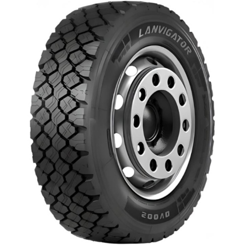 Фото грузовой шины Lanvigator DV002 235/75 R17.5 143/141L PR18 Ведущая