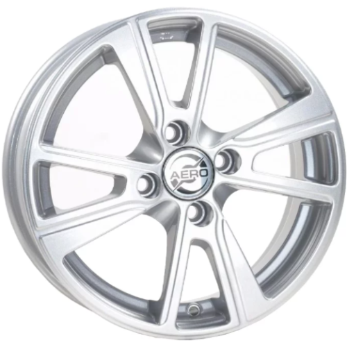 Фото колесного диска Aero A1602 5.5x14 4*100 ET38 DIA67.1 Silver Литой