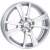 Диск Aero A1602 5.5x14 4*100 ET38 DIA67.1 Silver Литой Фото колесного диска Aero A1602 5.5x14 4*100 ET38 DIA67.1 Silver Литой