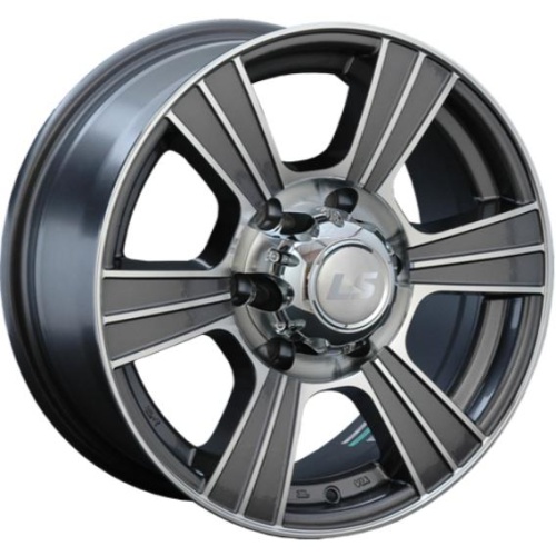 Фото колесного диска LS 160 7x16 6*139.7 ET10 DIA107.6 GMF Литой