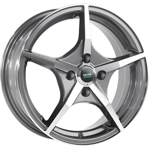 Megami MGM-19 6x15 4*100 ET50 DIA60.1 GMF Литой