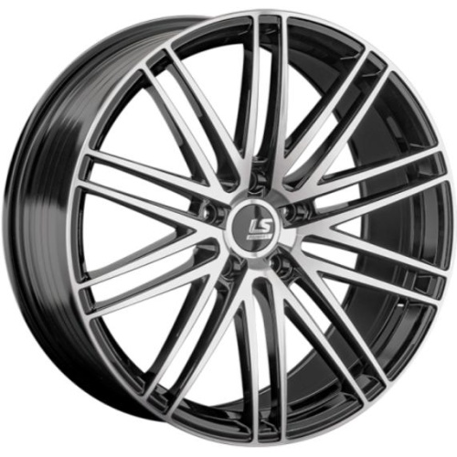 Фото колесного диска LS FlowForming RC75 8.5x20 5*120 ET40 DIA72.6 BKF Литой