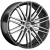 Диск LS FlowForming RC75 8.5x20 5*120 ET40 DIA72.6 BKF Литой Фото колесного диска LS FlowForming RC75 8.5x20 5*120 ET40 DIA72.6 BKF Литой