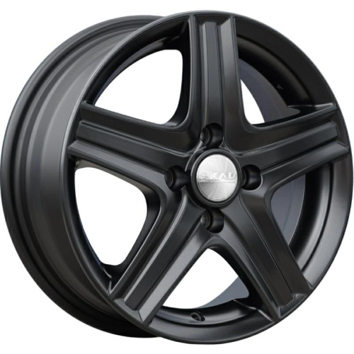 Скад Магнум 5.5x14 4*100 ET38 DIA67.1 Черный бархат Литой