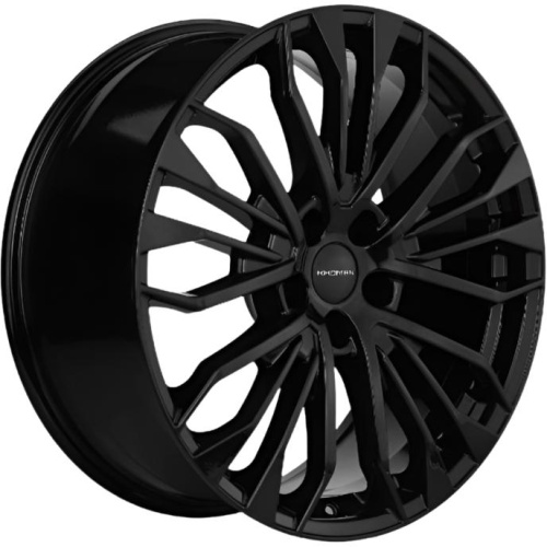 Khomen KHW 2009 8.5x20 5*114.3 ET35 DIA67.1 Black Литой