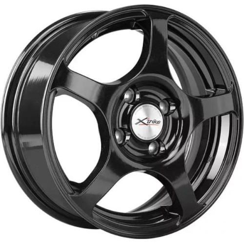 Фото колесного диска X'trike X-103 5.5x14 4*108 ET43 DIA63.3 BK Литой