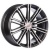 1000 Miglia MM1005 7.5x17 5*108 ET40 DIA63.3 Matt Silver Polished Литой