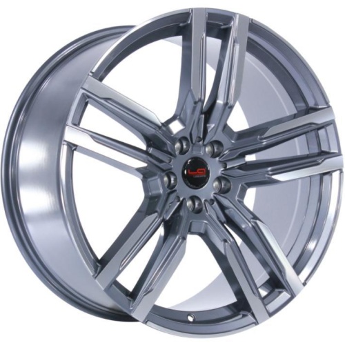 Replica LA B550 10.5x21 5*112 ET43 DIA66.6 GMF Литой
