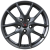 Alcasta M59 6.5x16 5*114.3 ET38 DIA67.1 BK Литой