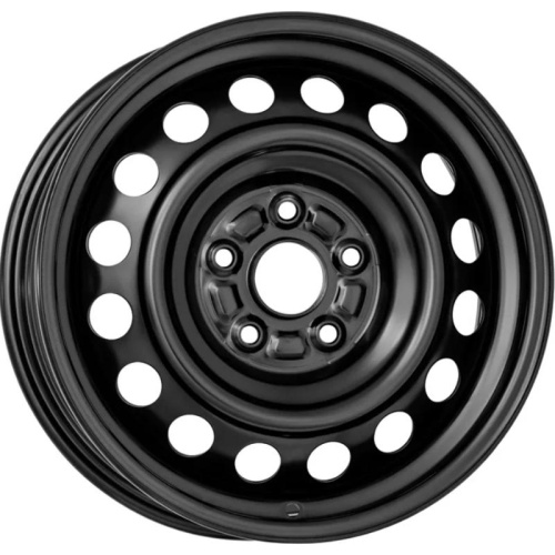 Фото колесного диска KFZ 8435 6x15 5*100 ET39 DIA54.1 Black Штампованный