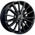 Купить диски Khomen KHW 1611 6.5x16 5*110 ET45 DIA67.1 Black Литой, купить Диски Khomen KHW 1611 6.5x16 5*110 ET45 DIA67.1 Black Литой в Архангельске Khomen KHW 1611 6.5x16 5*110 ET45 DIA67.1 Black Литой