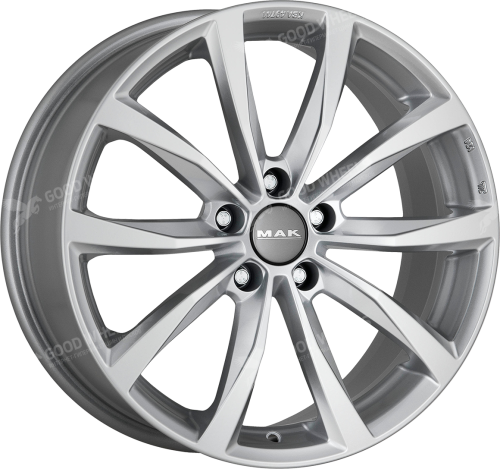 MAK Wolf 7.5x17 5*112 ET47 DIA57.1 Gunmetal Mirror Face Литой