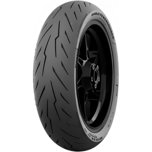 Фото мотошины Pirelli Diablo Powercruiser 180/70 R16 77V Задняя Чоппер/Круйзер