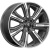 Диск K&K Kleemann 8.5x20 5*120 ET30 DIA66.1 Diamond black gris Литой Фото колесного диска K&K Kleemann 8.5x20 5*120 ET30 DIA66.1 Diamond black gris Литой
