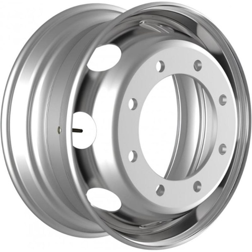 Фото колесного диска Asterro 2210 7.5x22.5 8*275 ET140 DIA221 Silver Штампованный