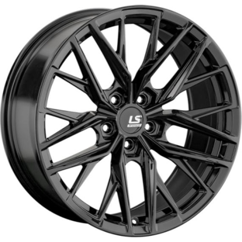 Фото колесного диска LS RC81 8.5x19 5*114.3 ET30 DIA67.1 BK Литой
