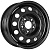 Фото колесного диска Евразиа Тапо 64D35K 6x15 5*108 ET35 DIA58.1 Black Штампованный