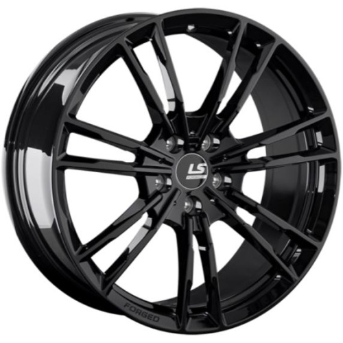 Фото колесного диска LS FG06 8.5x19 5*112 ET25 DIA66.6 BK Литой