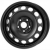 Magnetto 16014 6.5x16 5*114.3 ET50 DIA67.1 Black Штампованный Magnetto 16014 6.5x16 5*114.3 ET50 DIA67.1 Black Штампованный