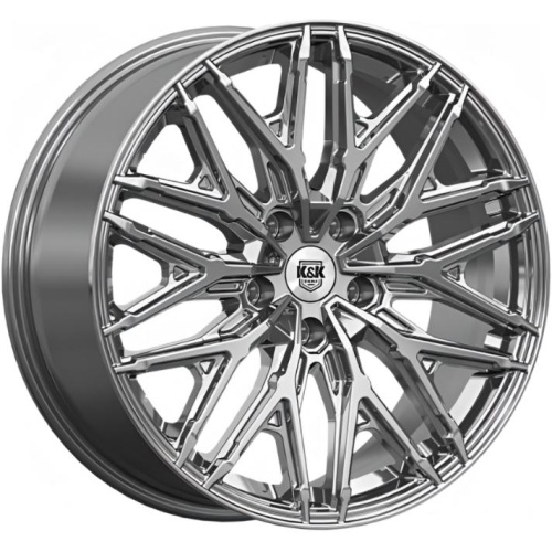 Фото колесного диска K&K Клермон 8x19 5*114.3 ET35 DIA60.1 Дарк платинум Литой