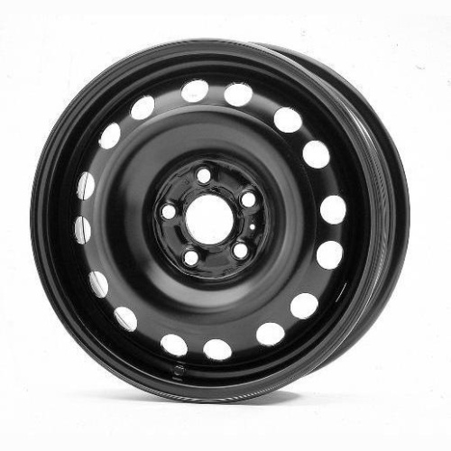 Фото колесного диска KFZ 9563 6.5x16 5*114.3 ET47 DIA66.1 Black Штампованный