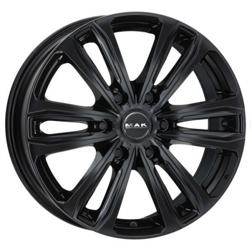 MAK Safari 6 7.5x17 6*114.3 ET30 DIA66.1 Gloss Black Литой